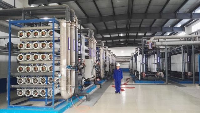 點擊查看詳細信息<br>標(biāo)題：某鋼廠中水回用系統(tǒng)運營總承包 閱讀次數(shù)：1978