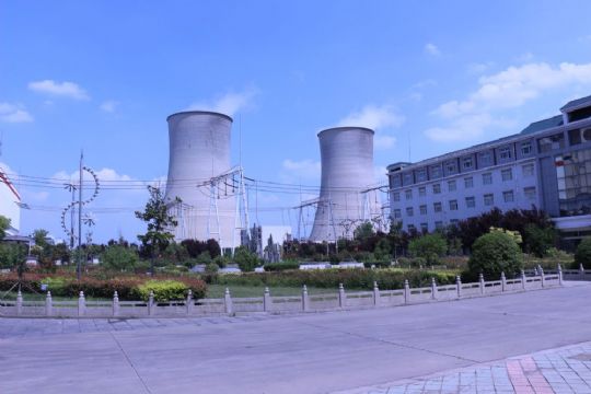 點(diǎn)擊查看詳細(xì)信息<br>標(biāo)題：某電廠涼水塔 閱讀次數(shù)：1748